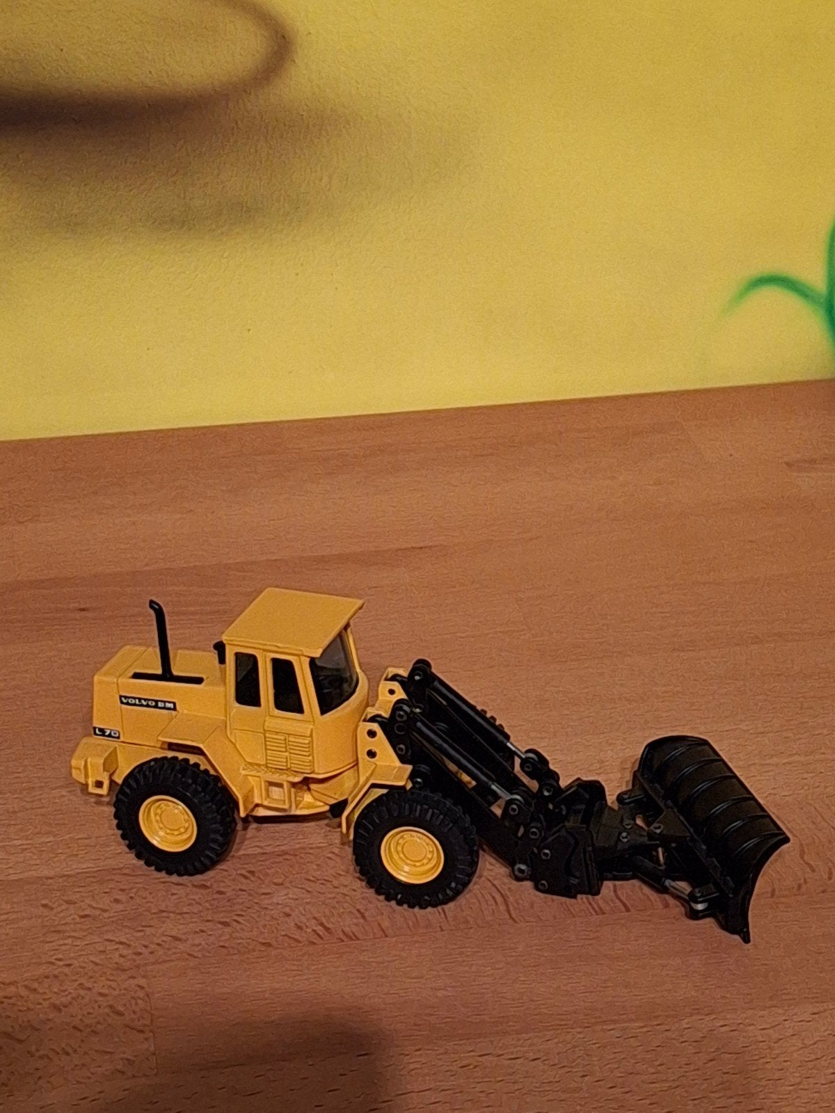 Volvo BM L70 Wiellader Speelgoedmodel, Ophalen of Verzenden, Gebruikt
