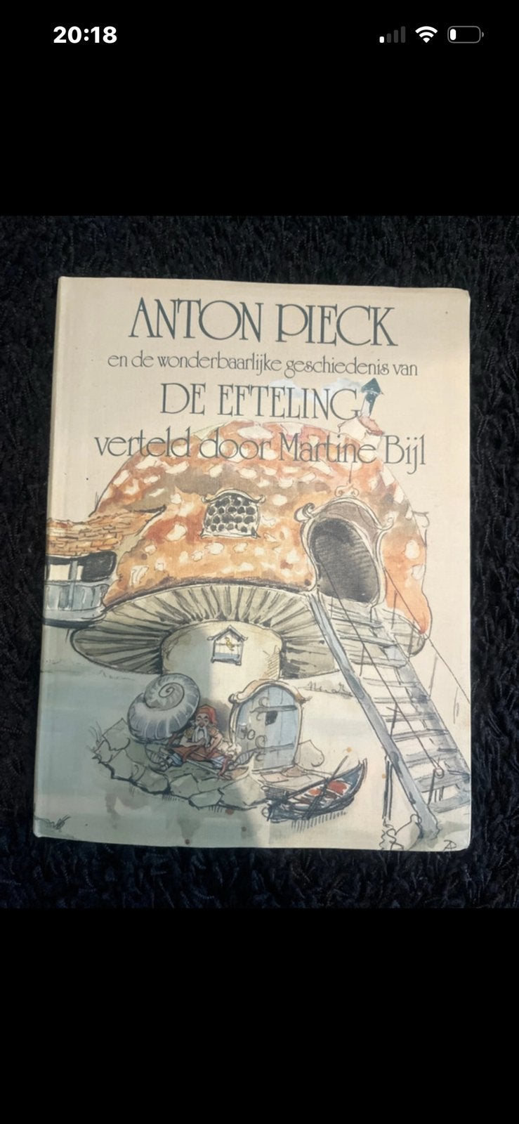 Anton pieck Efteling boek, Ophalen of Verzenden, Gebruikt, Overige typen