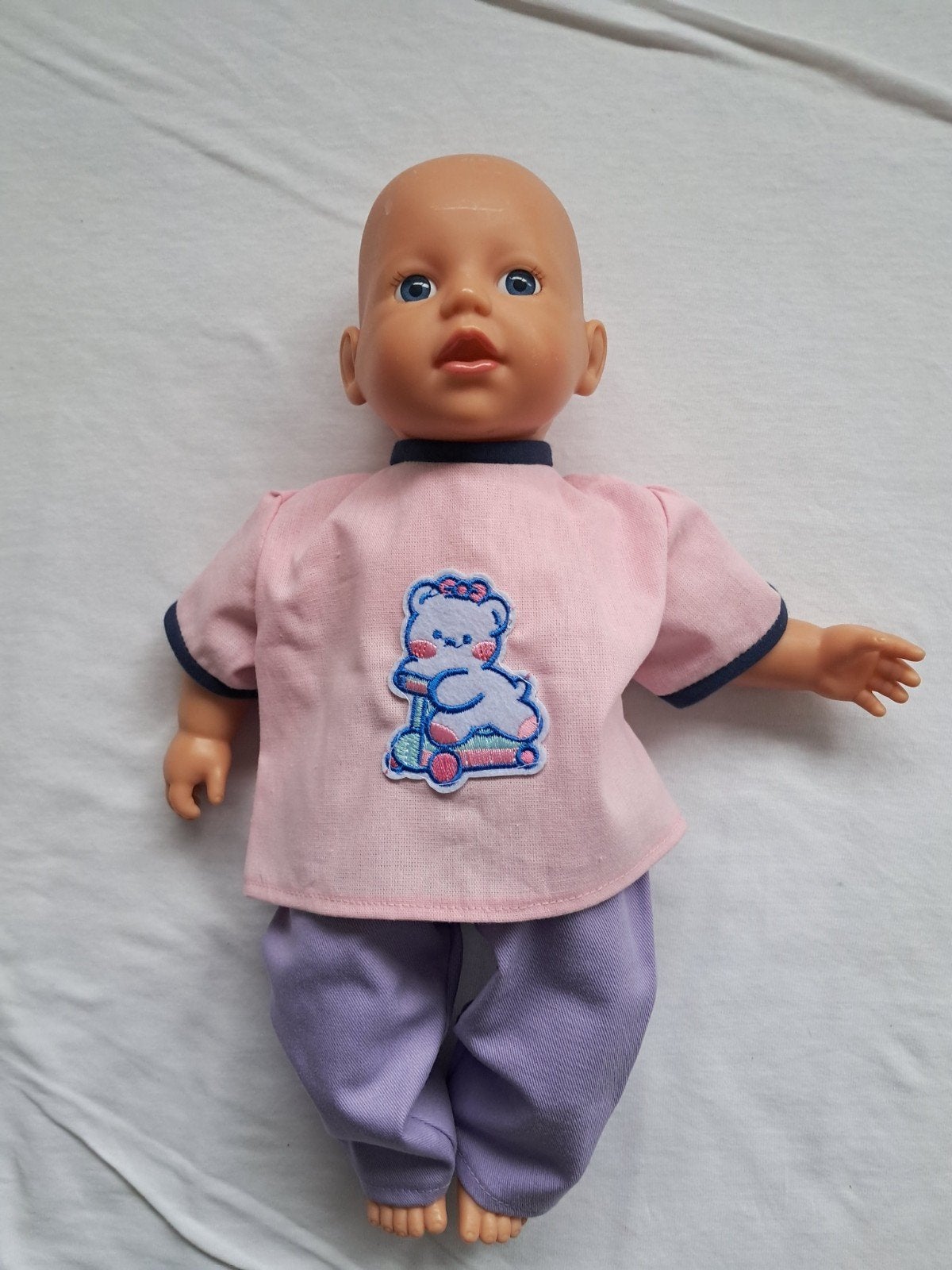 poppenkleertjes poppenkleding 32 cm, Ophalen of Verzenden, Nieuw, Babypop