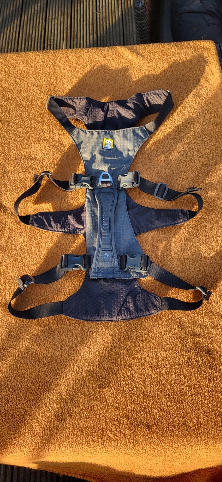 Ruffwear 6 punts hondenharnas L/XL, Dieren en Toebehoren, Overige merken, Ophalen of Verzenden, Gebruikt, Hondentuig