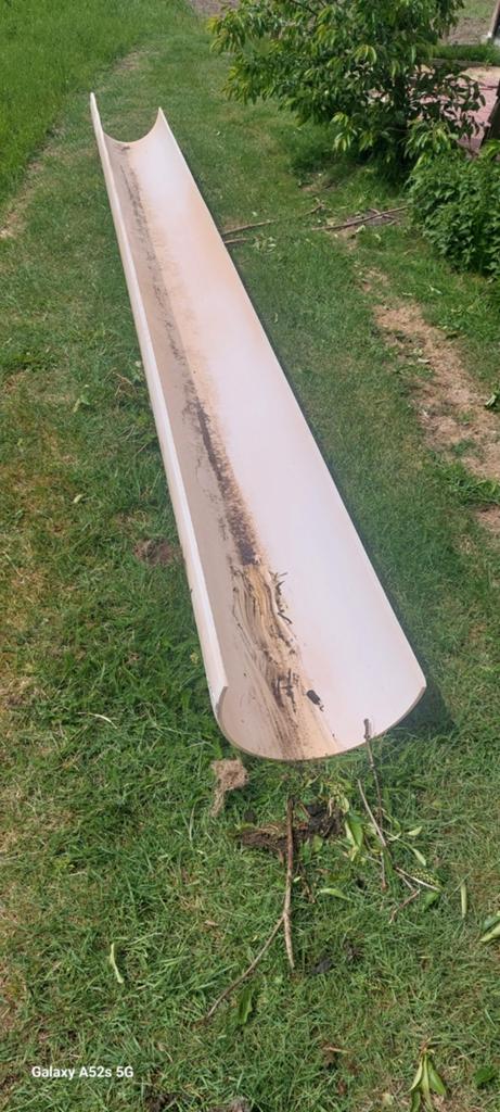 Glijbaan, halve buis 450 mm, lengte 5 m, Ophalen of Verzenden