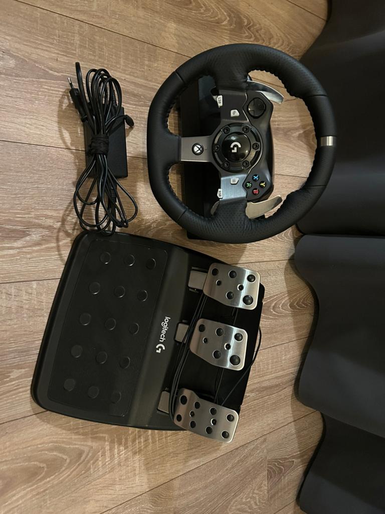 Logitech G920 Race stuur, Ophalen, Zo goed als nieuw, Stuurtje of Sportattribuut