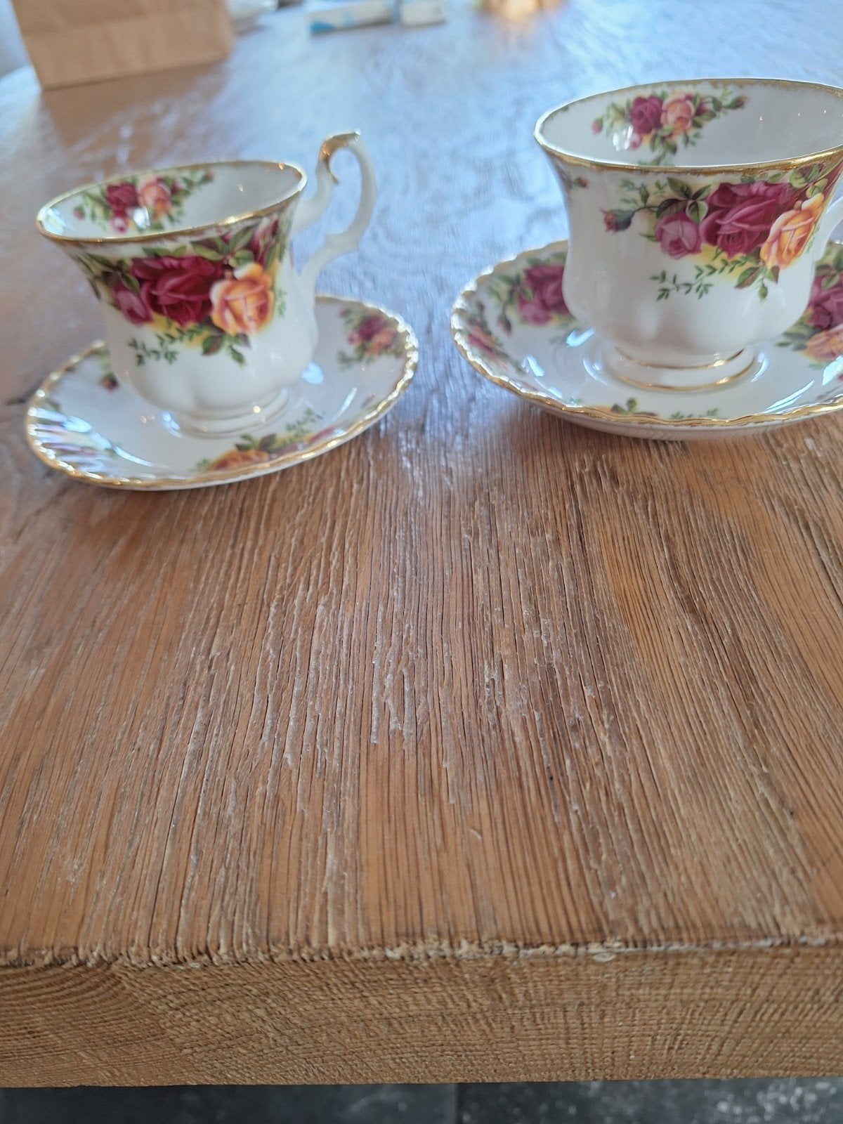 royal albert Engelse kopjes, Ophalen of Verzenden