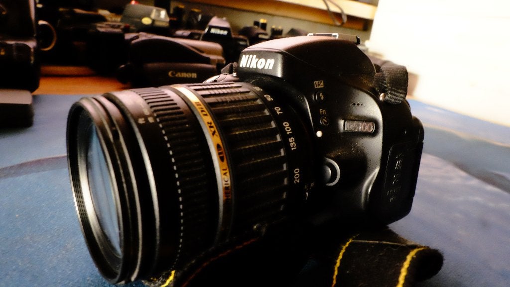 Nikon D5100 + Tamron LD XR Di ii 18-200mm f3.5-6.3 IF, Gebruikt, Spiegelreflex, 16 megapixels, Ophalen of Verzenden