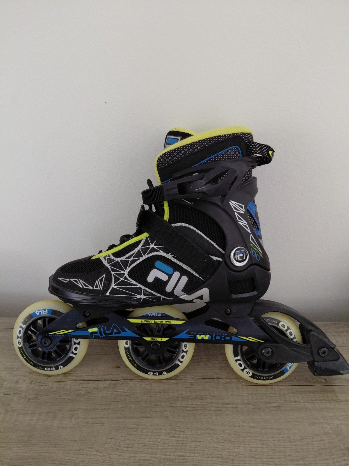 Fila inline skates maat 40, Ophalen, Zo goed als nieuw