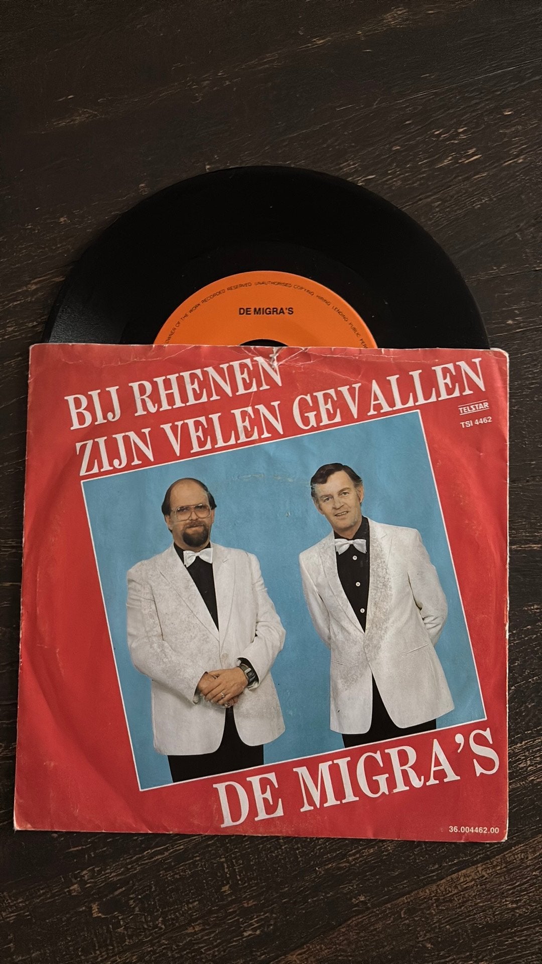 De Migra’s - Bij Rhenen zijn velen gevallen, Ophalen of Verzenden, Zo goed als nieuw, Nederlandstalig