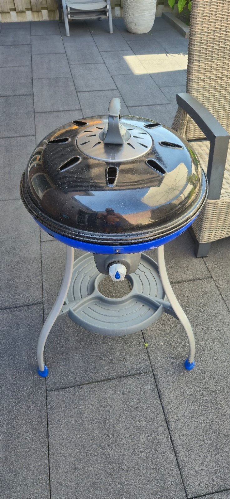 Cadac Carri Chef Skottelbraai met accessoires, Ophalen, Gebruikt