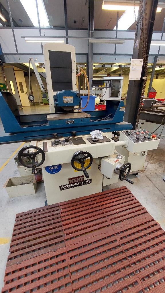 Kent KGS 250 AHD vlakslijpmachine, Doe-het-zelf en Verbouw, Gereedschap | Slijpmachines, Ophalen, Zo goed als nieuw, 1000 watt of meer