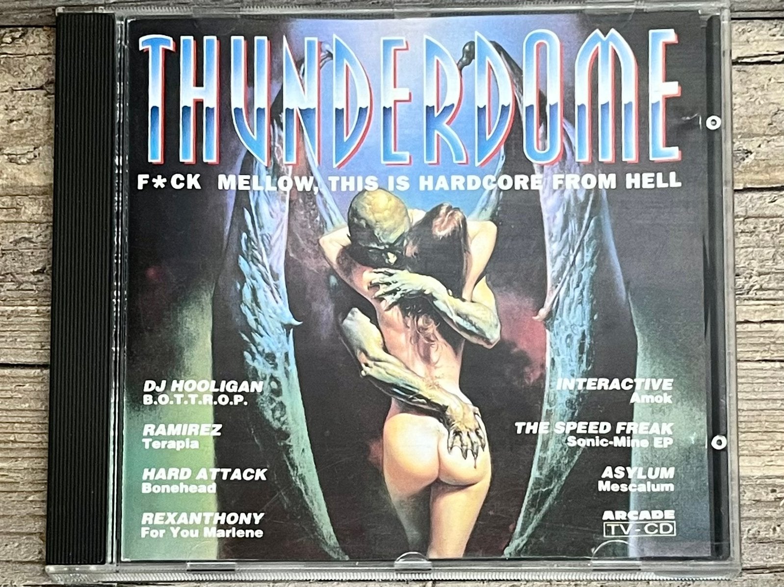Thunderdome F*ck Mellow, This is Hardcore from Hell (‘93), Ophalen of Verzenden, Zo goed als nieuw
