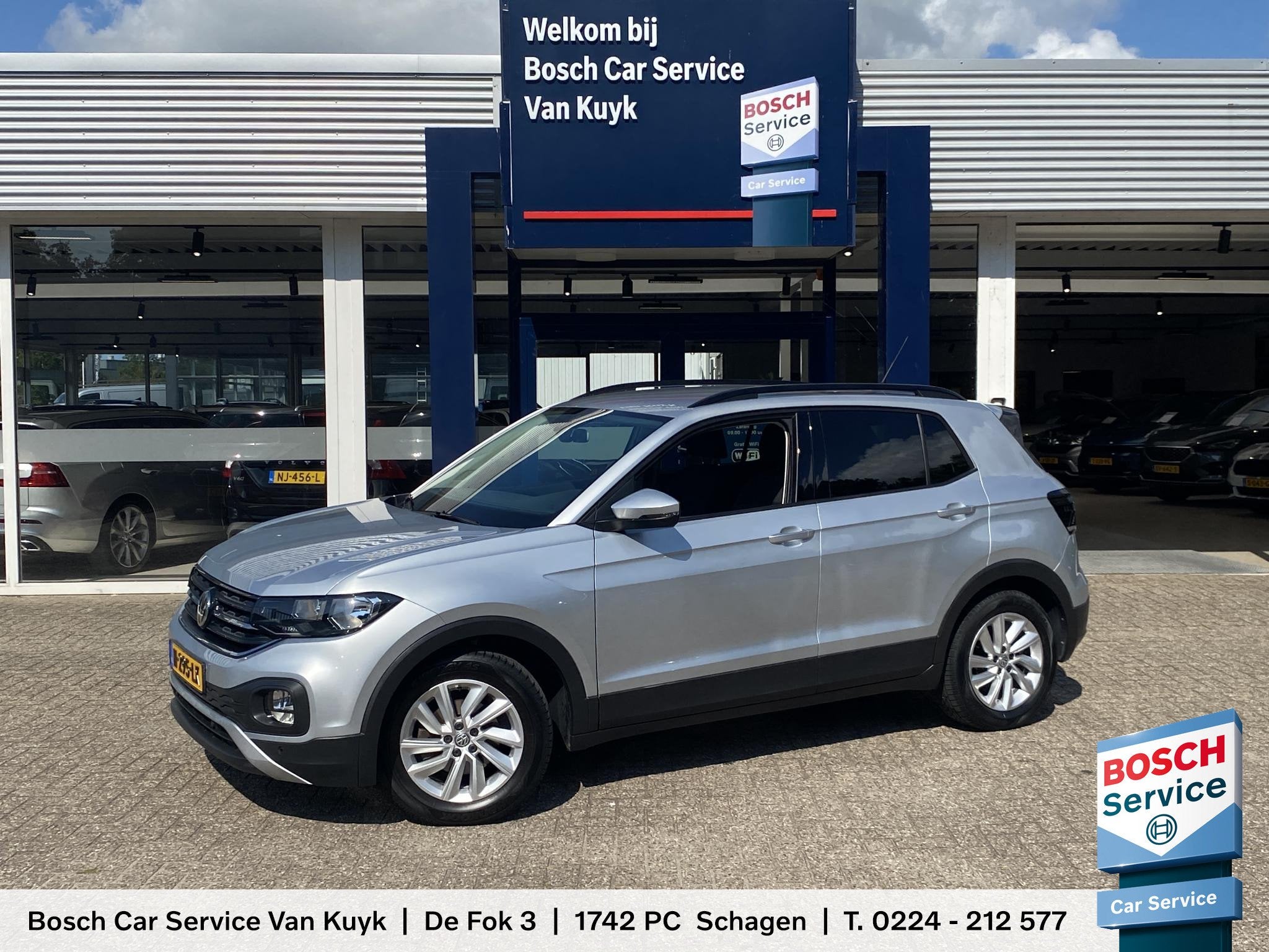 Volkswagen T-Cross 1.0 TSI Life / Automaat / 74.000 Km / Rad, Auto's, Gebruikt, 116 pk, Bedrijf, 630 kg