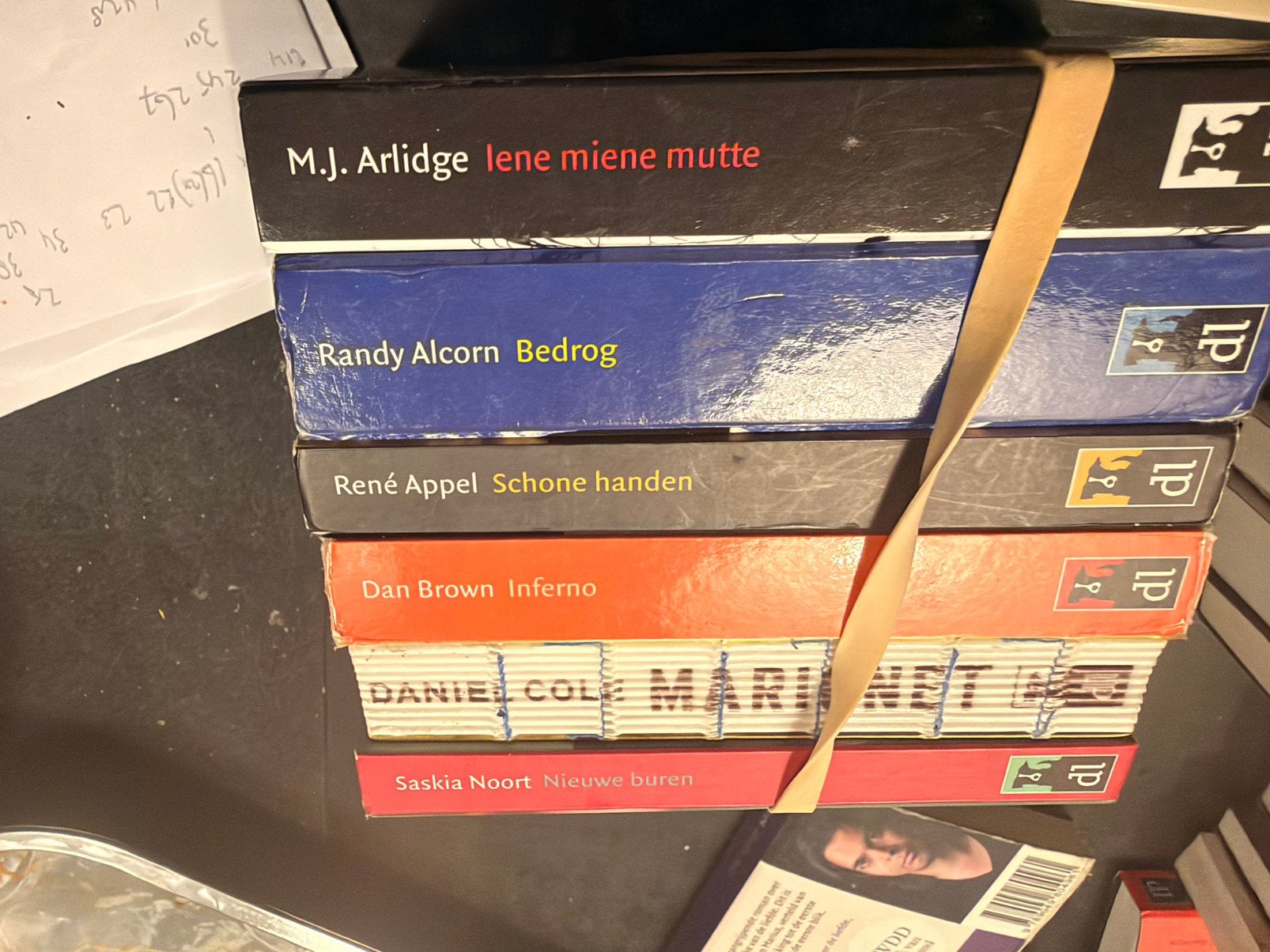 Dwarsligger boekjes in prima staat, Boeken, Ophalen of Verzenden, Zo goed als nieuw