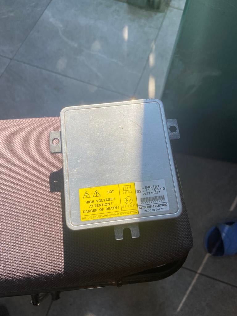 Mitsubishi Electric Xenon HID ballast W3T13271 BMW Volvo, Ophalen, Gebruikt, BMW