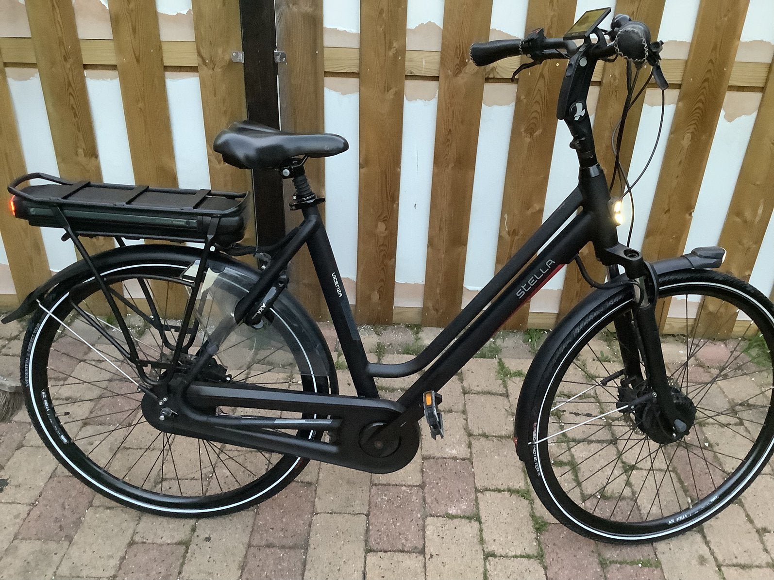 Stella elektrische fiets, 51 tot 55 cm, Ophalen of Verzenden, Zo goed als nieuw, Overige merken