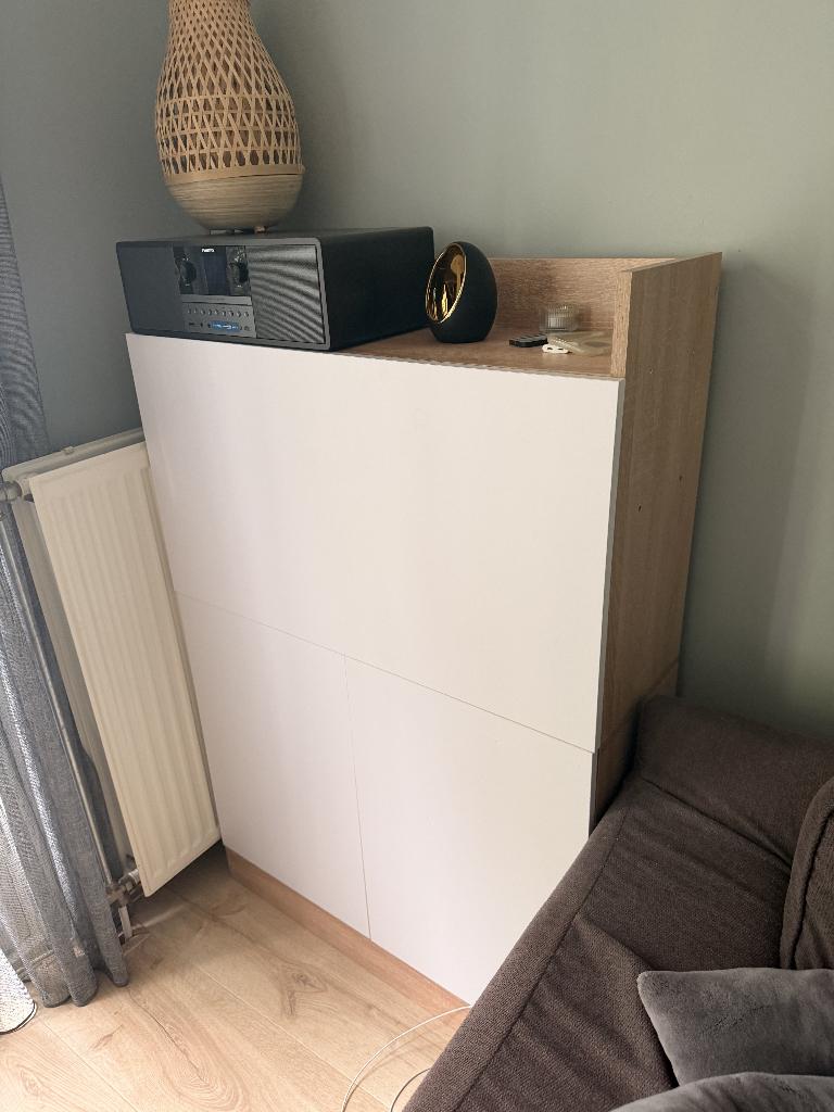 — Bureau Uitklap Bureau Secretaire --, Ophalen, Gebruikt, Spaanplaat of MDF, 80 cm