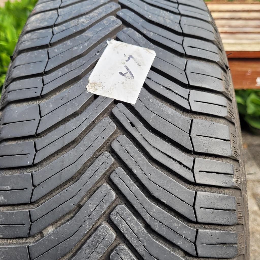 Velgen Opel Corsa 15 inch met 4 Michelin banden 185/65/15, Auto-onderdelen, Banden en Velgen, Ophalen, Gebruikt, 15 inch, Banden en Velgen