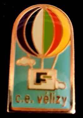 C.E. Valizy ballon pin, Verzenden, Nieuw, Transport, Speldje of Pin