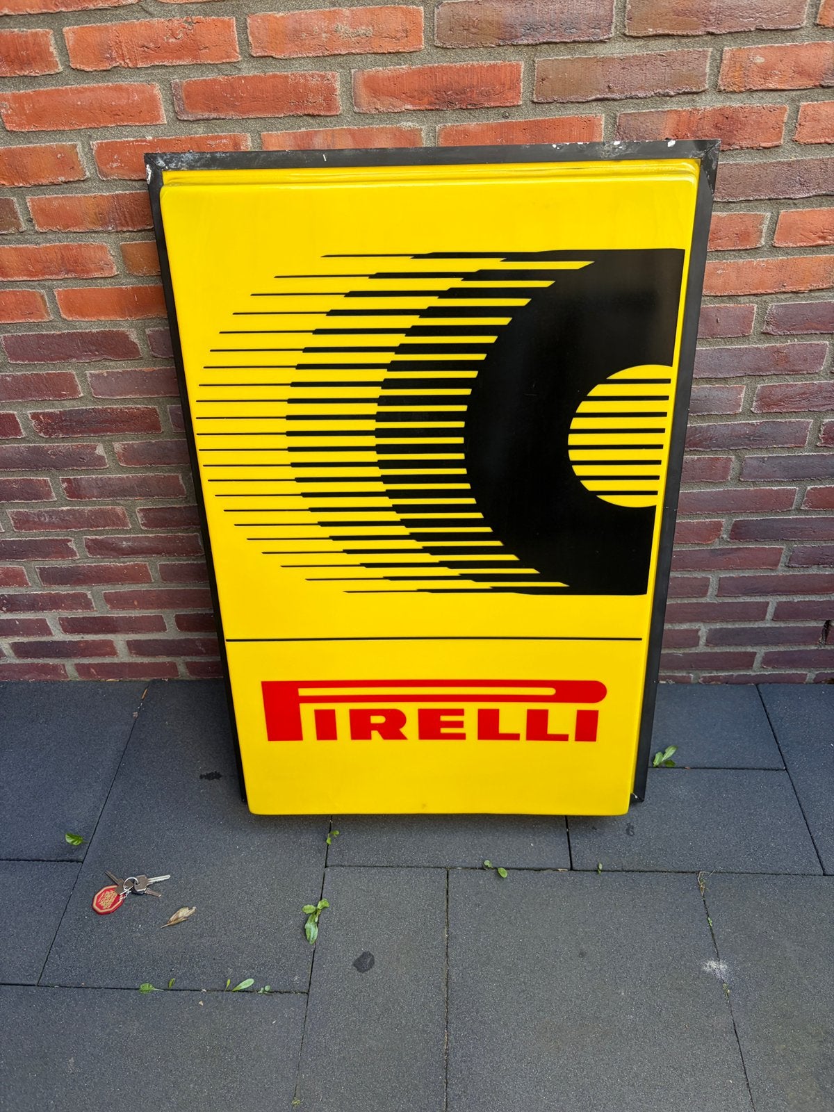 Lichtbak Pirelli 70x100, Ophalen, Zo goed als nieuw, Lichtbak of (neon) lamp