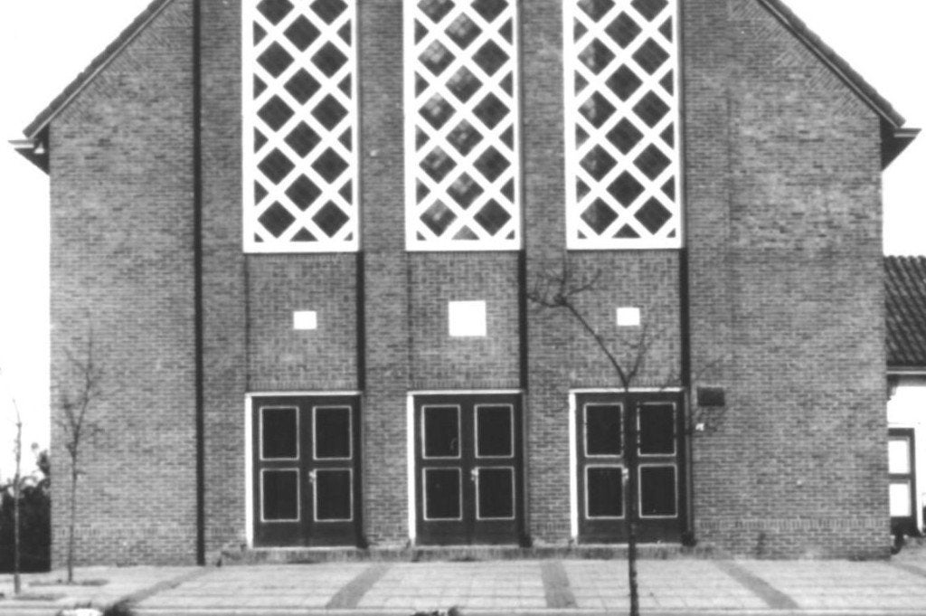 967661	Ens 	1969 Geref Kerk	NOP N.O.P. Flevoland Wederopbouw, Verzamelen, Ophalen of Verzenden, 1960 tot 1980, Ongelopen, Flevoland