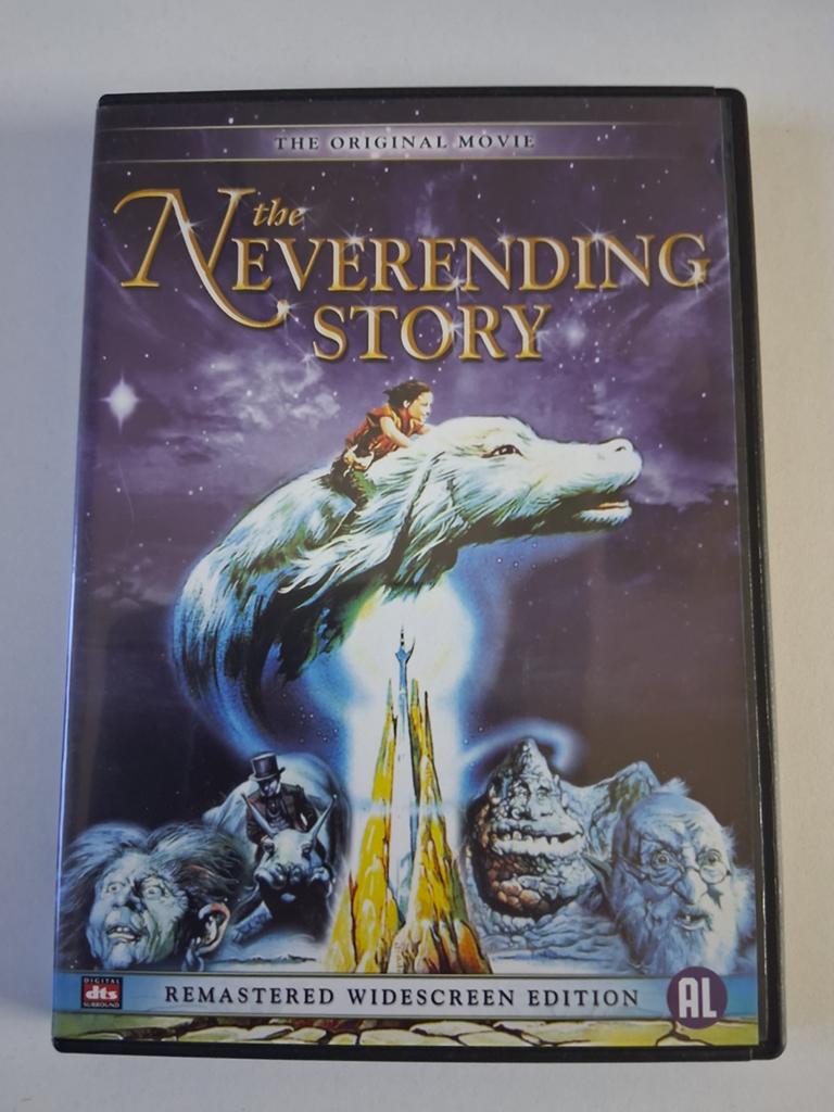 The Neverending Story, Vanaf 12 jaar, Ophalen of Verzenden, Zo goed als nieuw