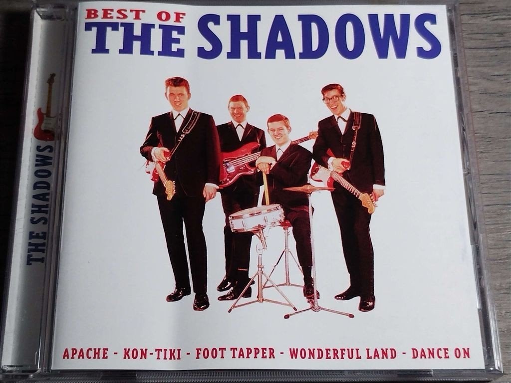 The Shadows - Best Of The Shadows, Ophalen of Verzenden, Zo goed als nieuw