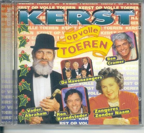 cd van Kerst Op Volle Toeren, Verzenden, Zo goed als nieuw