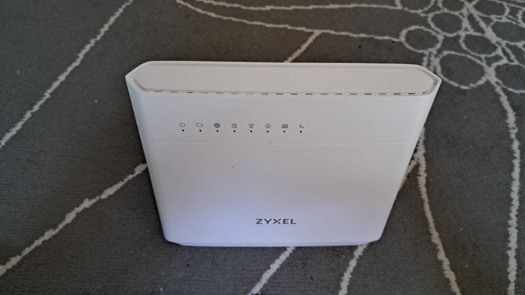 Prima Zyxel modem VMG8825-T50, Computers en Software, Routers en Modems, Ophalen, Zo goed als nieuw, Router met modem, ZyXEL
