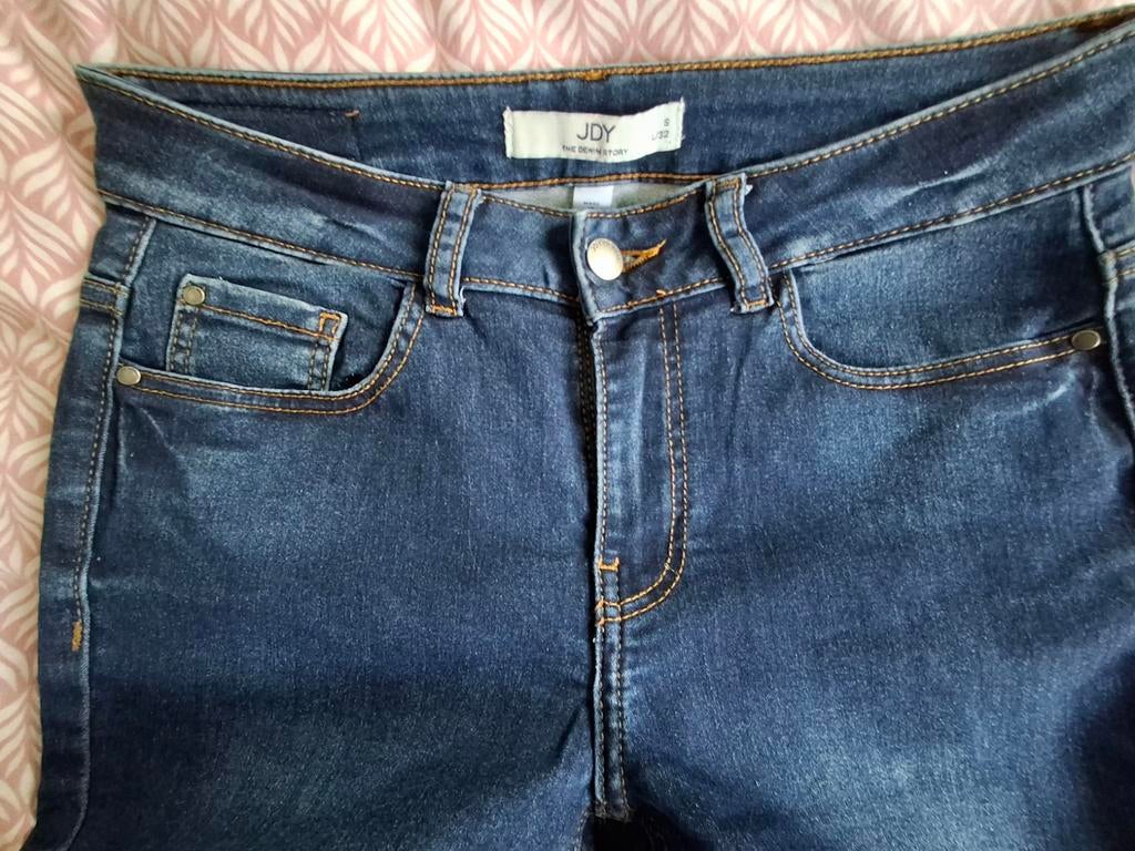 Skinny jeans  JDY, Kleding | Dames, Broeken en Pantalons, Blauw, Ophalen of Verzenden, Zo goed als nieuw, Maat 34 (XS) of kleiner