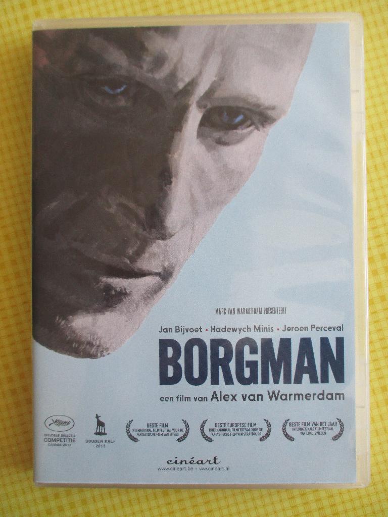 Borgman - DVD ( Alex van Warmerdam ), Vanaf 16 jaar, Ophalen of Verzenden, Zo goed als nieuw, Filmhuis