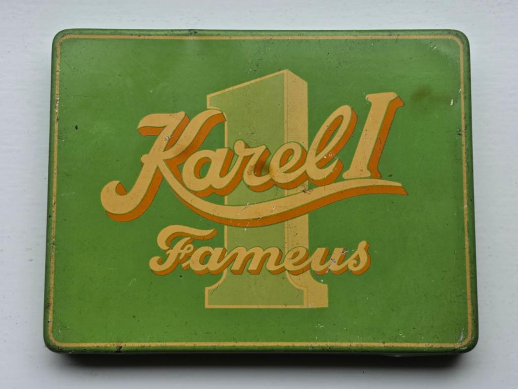 Karel I  Fameus sigaren blik, Ophalen of Verzenden, Gebruikt, Overige