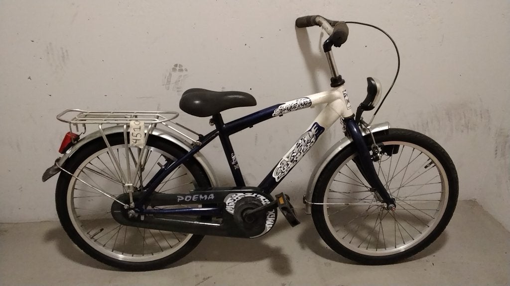 Gazelle Poema Kinderfiets, Ophalen, 20 inch of meer, Gebruikt, Gazelle