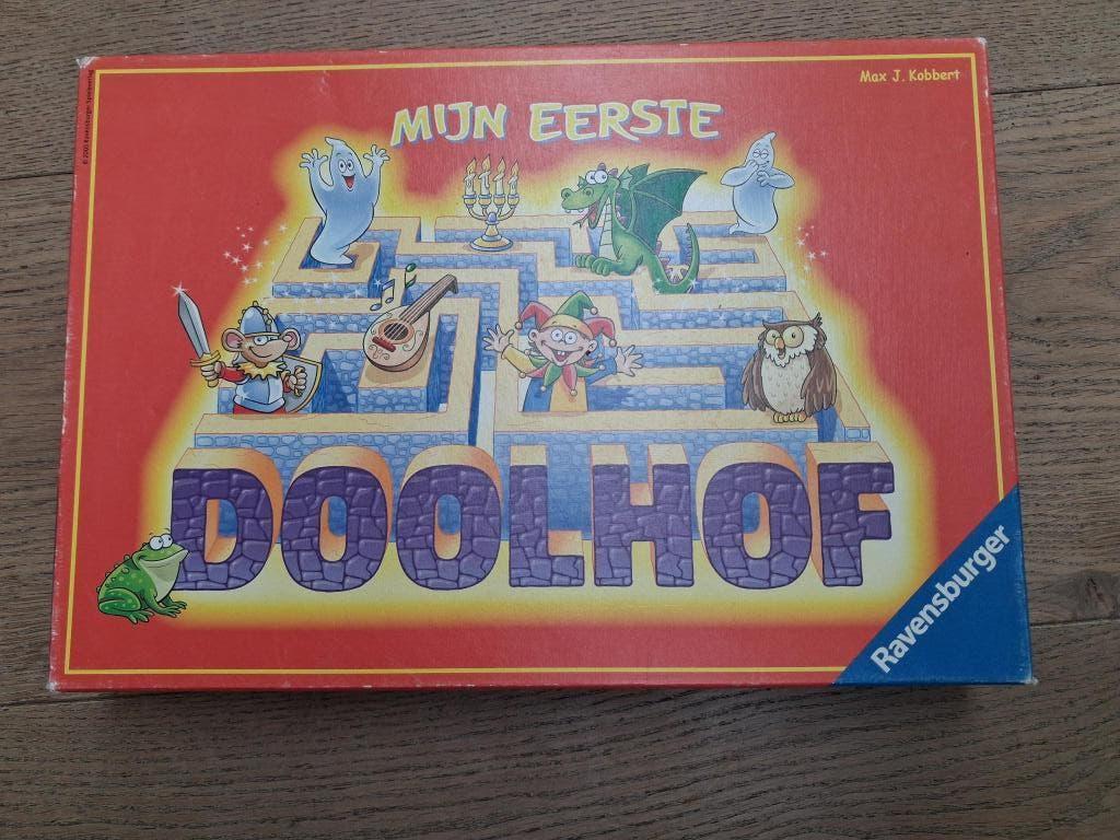 Mijn eerste Doolhof, Een of twee spelers, Ophalen, Gebruikt, Ravensburger
