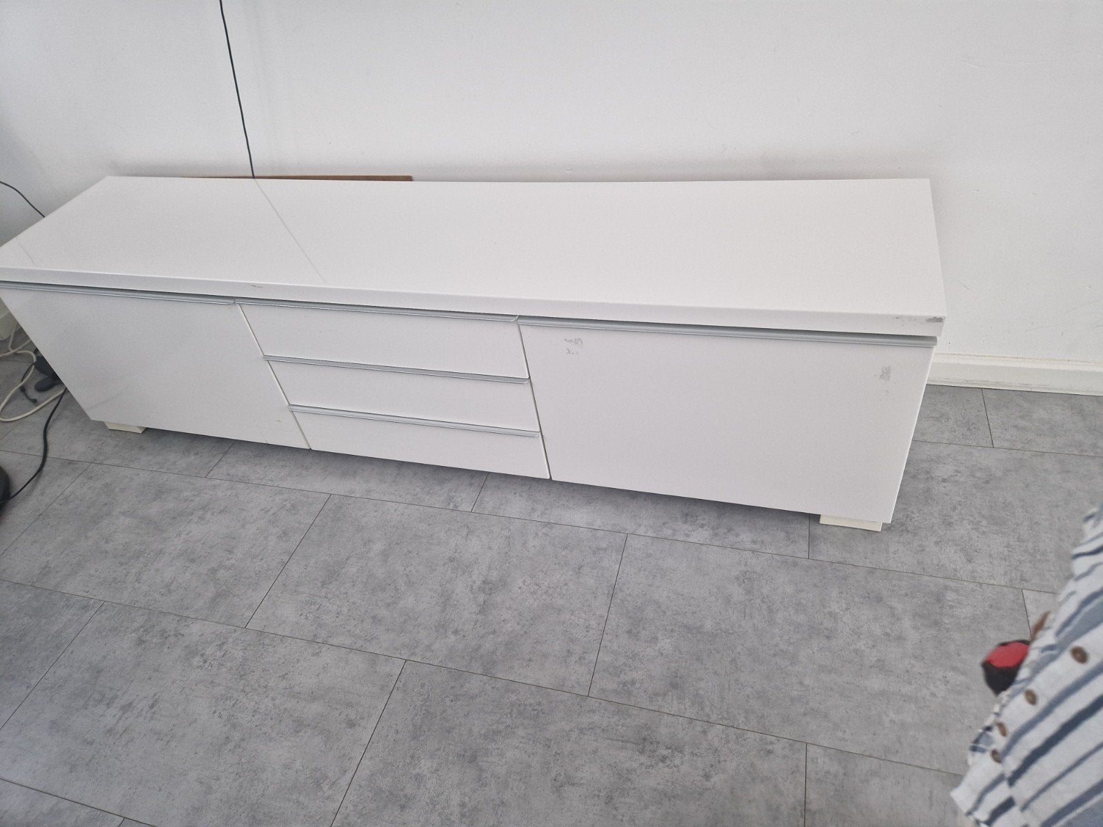 Ikea tv meubel, Ophalen, Gebruikt, 25 tot 50 cm, Minder dan 100 cm