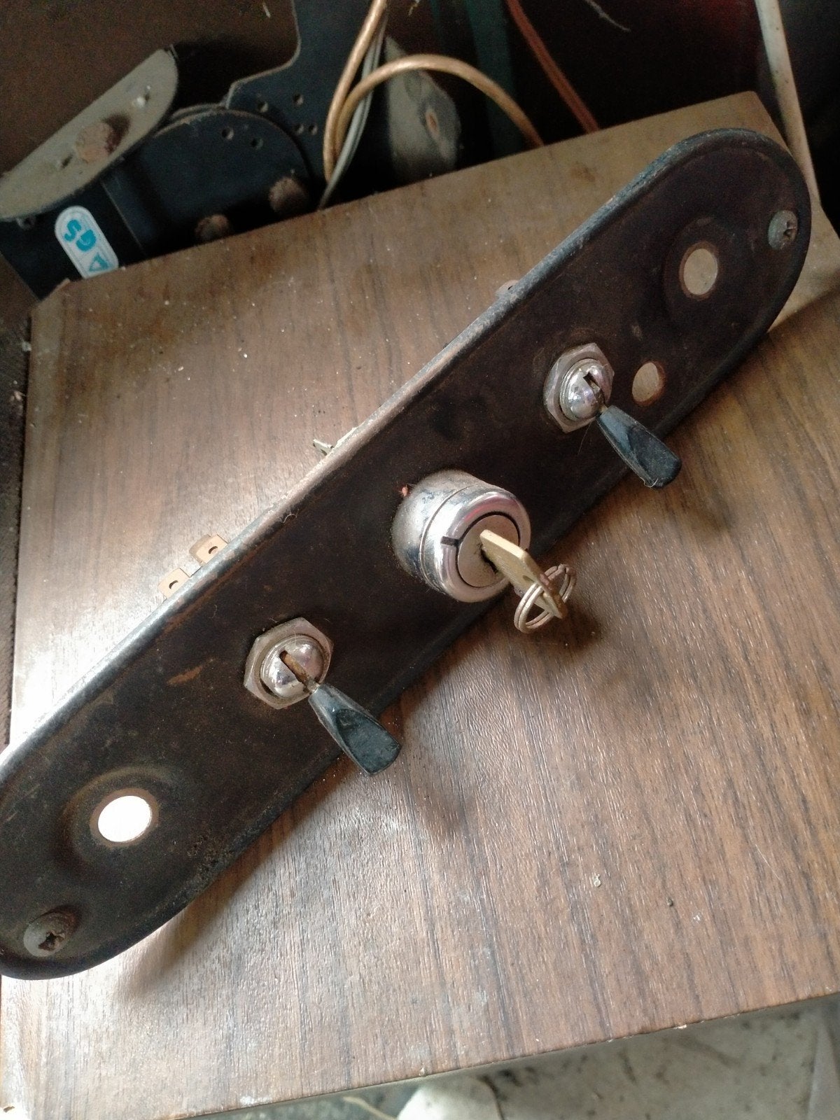 Austin Morris Mini contactslot met sleutel, Ophalen of Verzenden, Austin