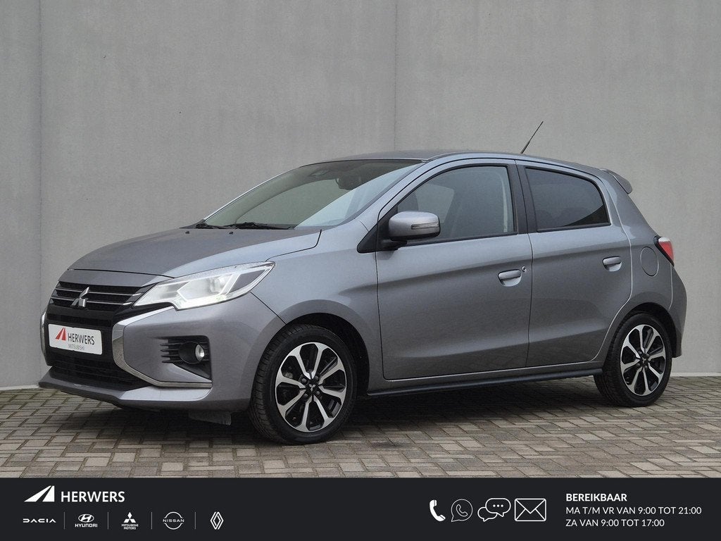 Mitsubishi Space Star 1.2 Instyle Automaat / Navigatie via A