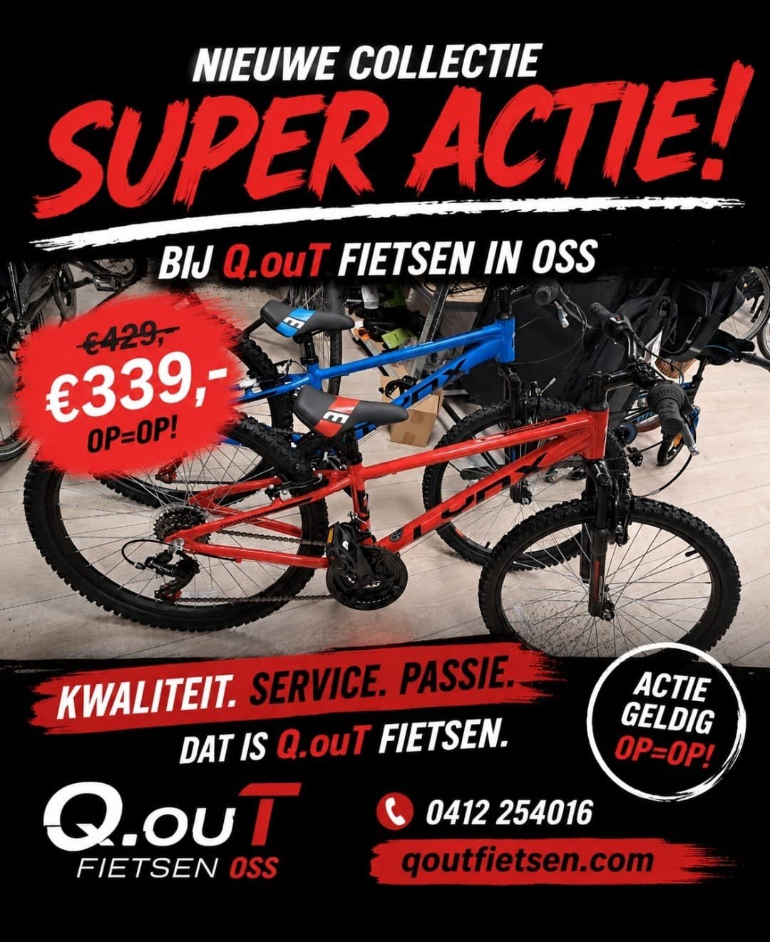 Mountainbike 24 inch, Eén persoon