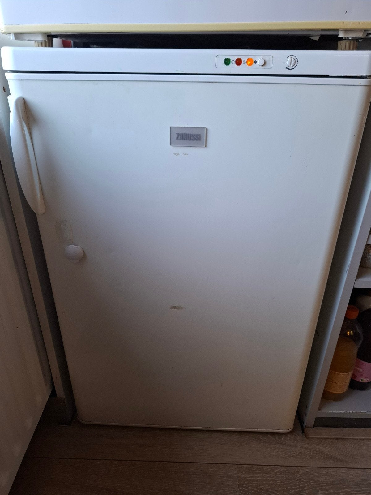 zanussi vriezer     morgen ophalen, Gebruikt, Minder dan 60 cm, Vrijstaand, Ophalen