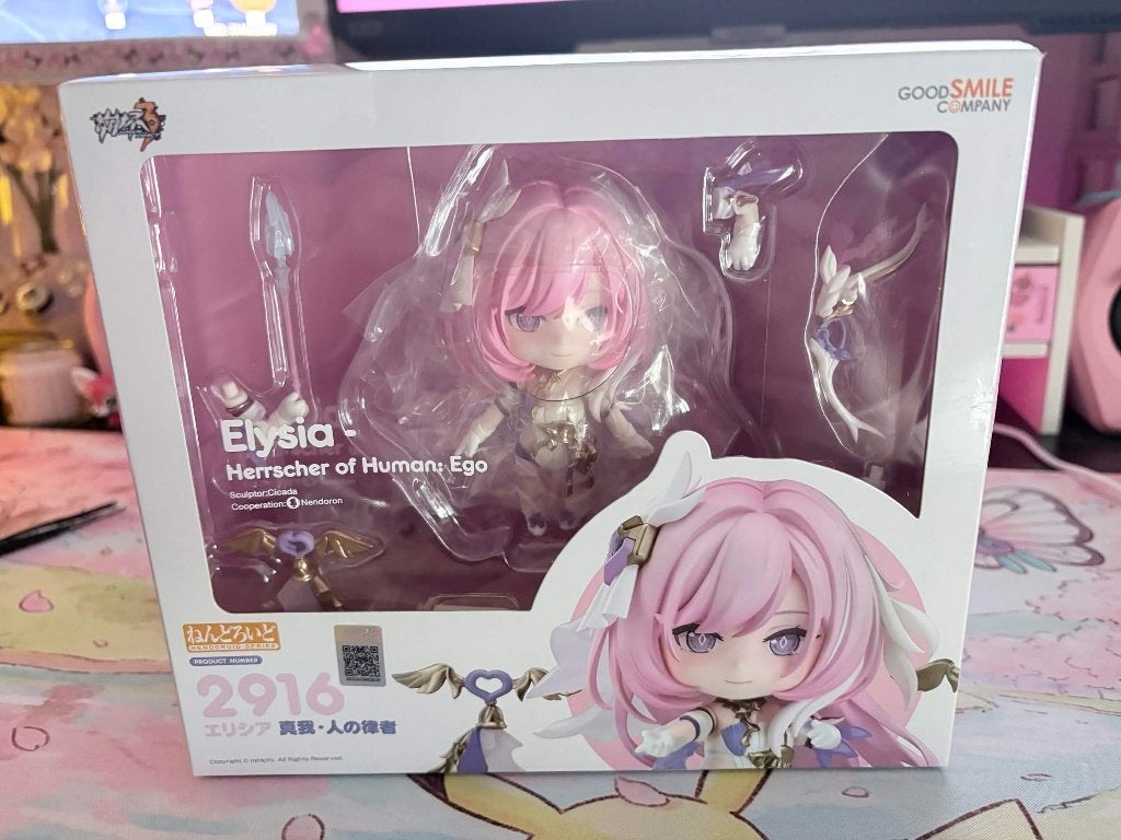 Honkai Impact 3rd - Elysia - Nendoroid (new & unopened), Ophalen of Verzenden, Nieuw