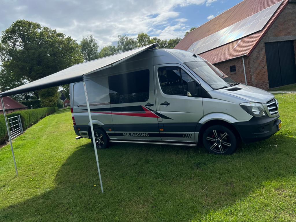 Caravans And Camping Mercedes