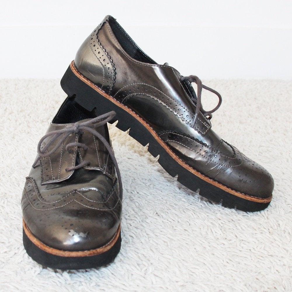 Mooie Lak Leren Gabor Schoenen s17 (Maat 6/39) € 35,-, Overige kleuren, Overige typen, Gabor, Ophalen of Verzenden
