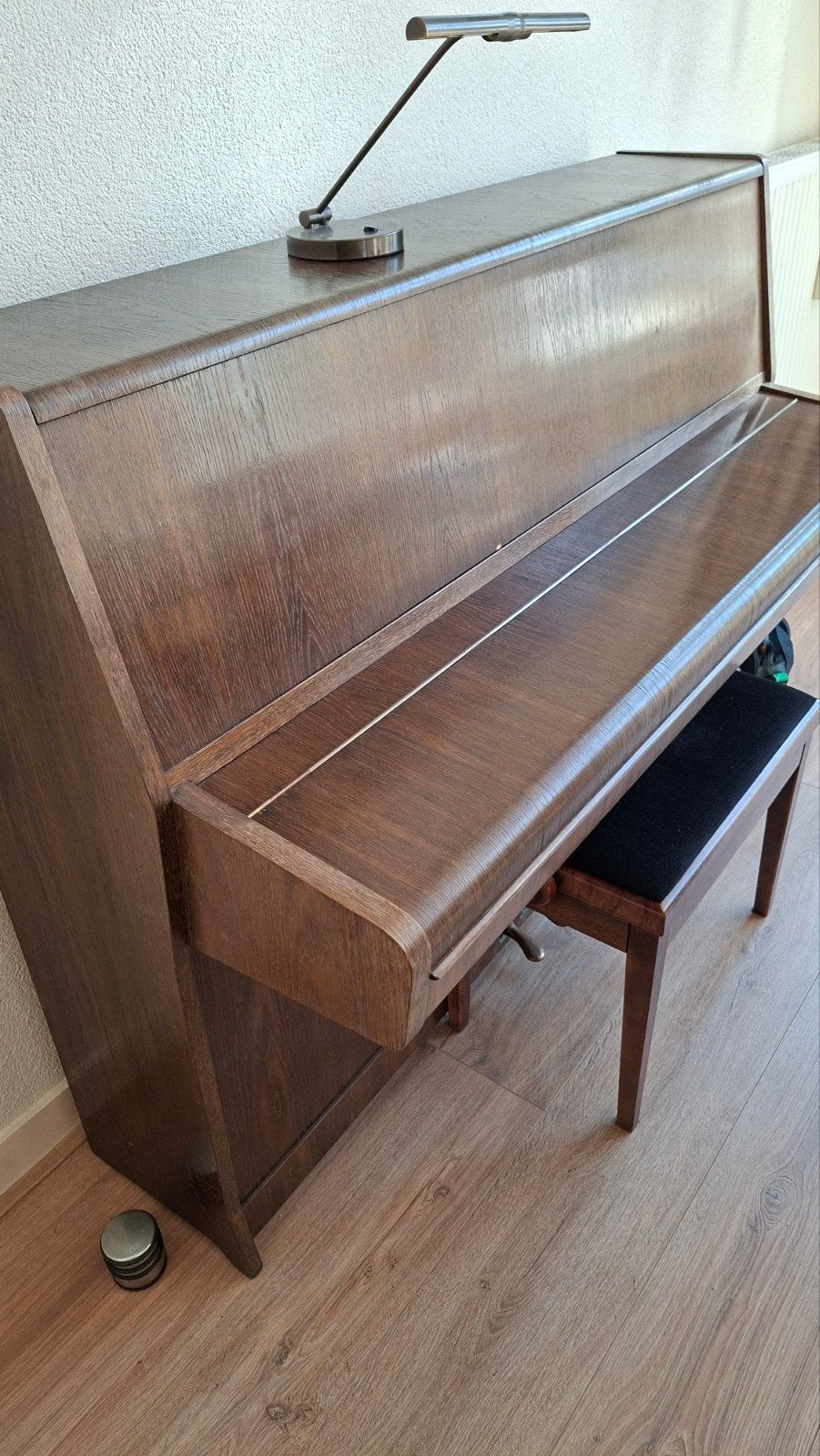 Rüsler Piano - Bruin, Gebruikt, Goede Staat, Ophalen, Gebruikt, Bruin, Piano
