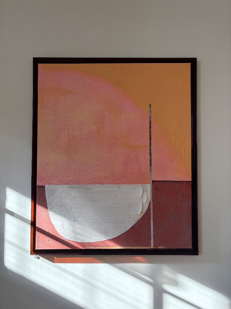 HKLiving Roseate Hues schilderij, Antiek en Kunst, Ophalen