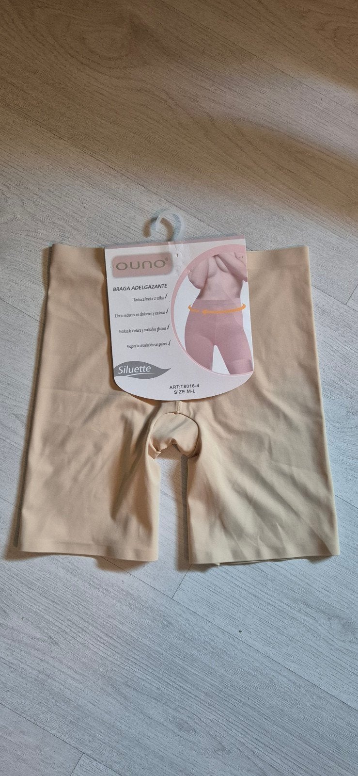 Nieuwe Ouno Corrigerende Broekjes/Shapewear (M-L)  Set van 2, Kleding | Dames, Ondergoed en Lingerie, Ophalen, Zwart, Body of Korset