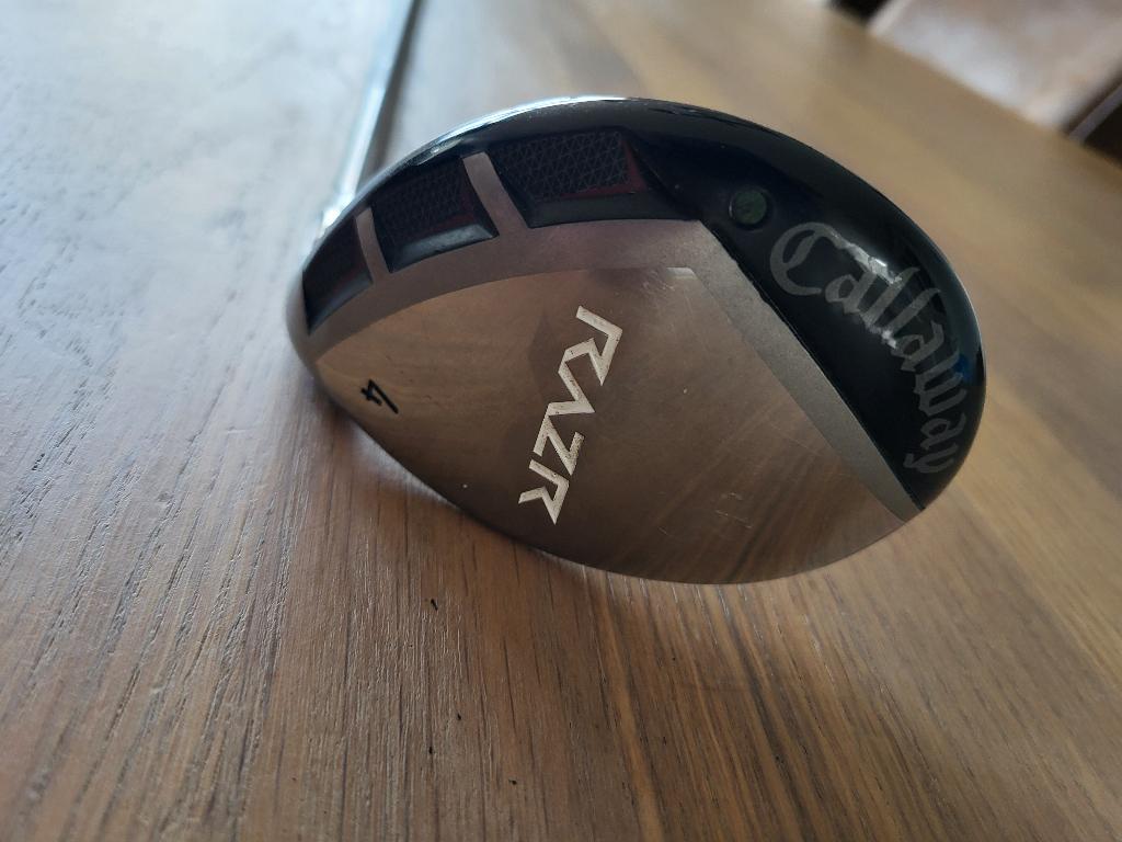 Dames Callaway RAZR X Hybrid 4, Ophalen, Gebruikt, Club, Callaway