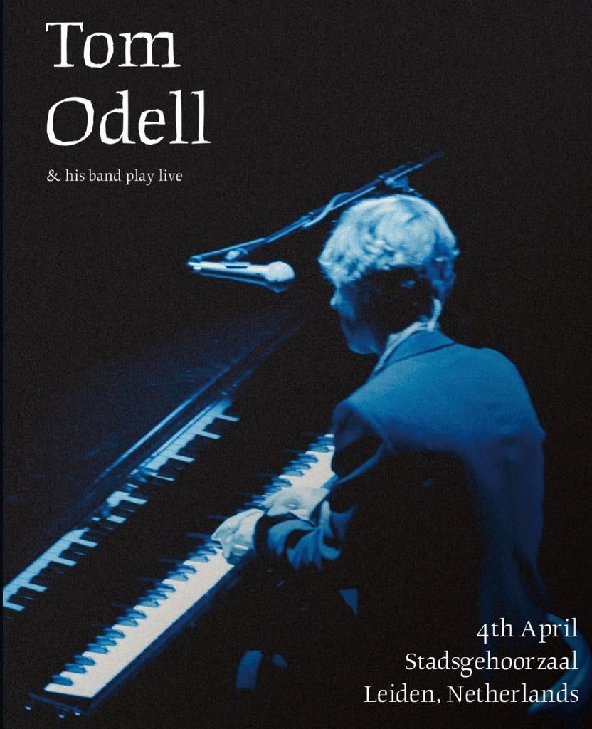 1 ticket voor Tom Odell 4 april, Tickets en Kaartjes, Concerten | Pop, Eén persoon, April