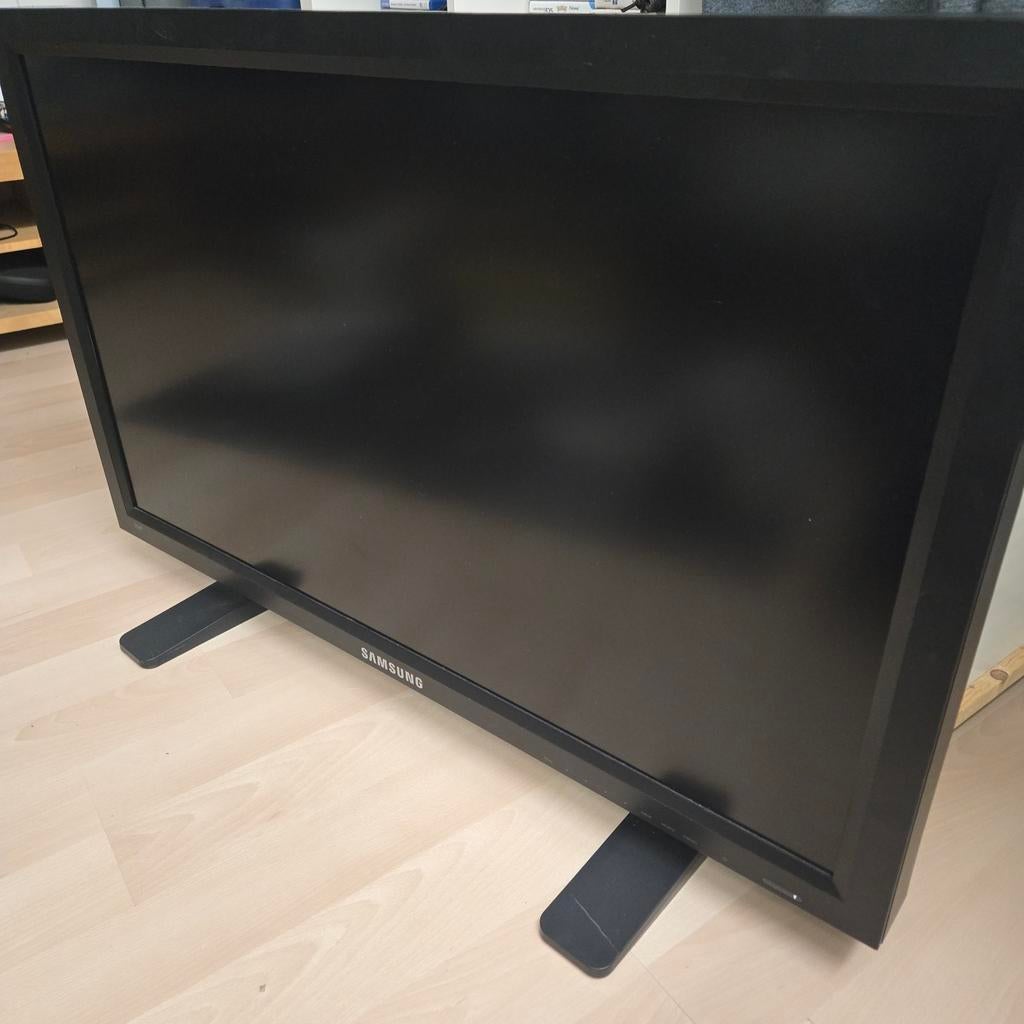 Samsung syncmaster full HD 40 inch monitor / tv, Ophalen, Gebruikt, 50 Hz, LCD