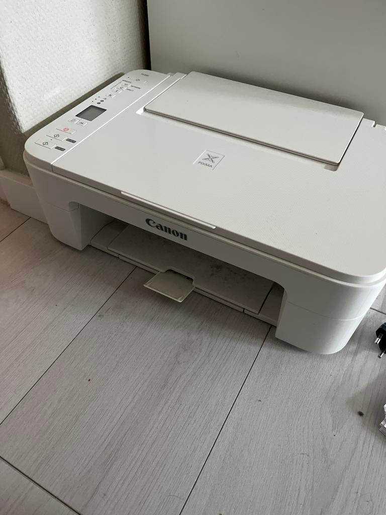 Canon Pixma TS3350 All-in-One Inkjetprinter Wit, Computers en Software, Printers, Ophalen, Inkjetprinter, All-in-one, Kleur printen