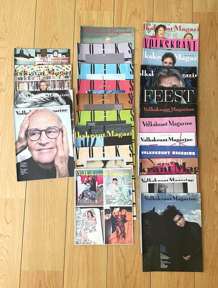 26 Volkskrant Magazines uit 2024 tijdschrift, Boeken, Ophalen of Verzenden, Gelezen, Overige typen