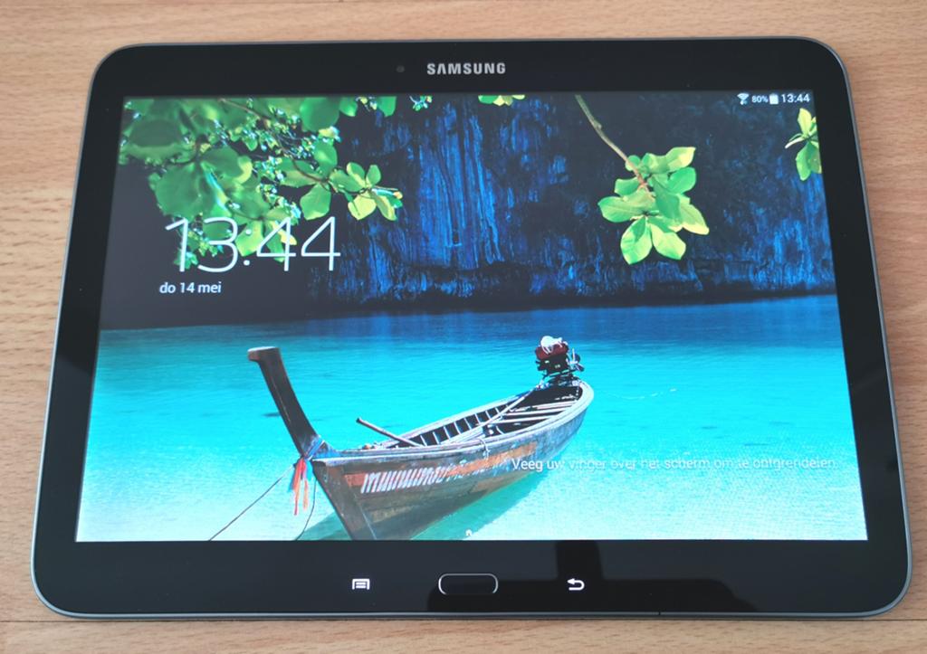 Samsung Galaxy Tab 3 10.1, Computers en Software, Android Tablets, Zo goed als nieuw, 10 inch, 16 GB, Uitbreidbaar geheugen, Usb-aansluiting