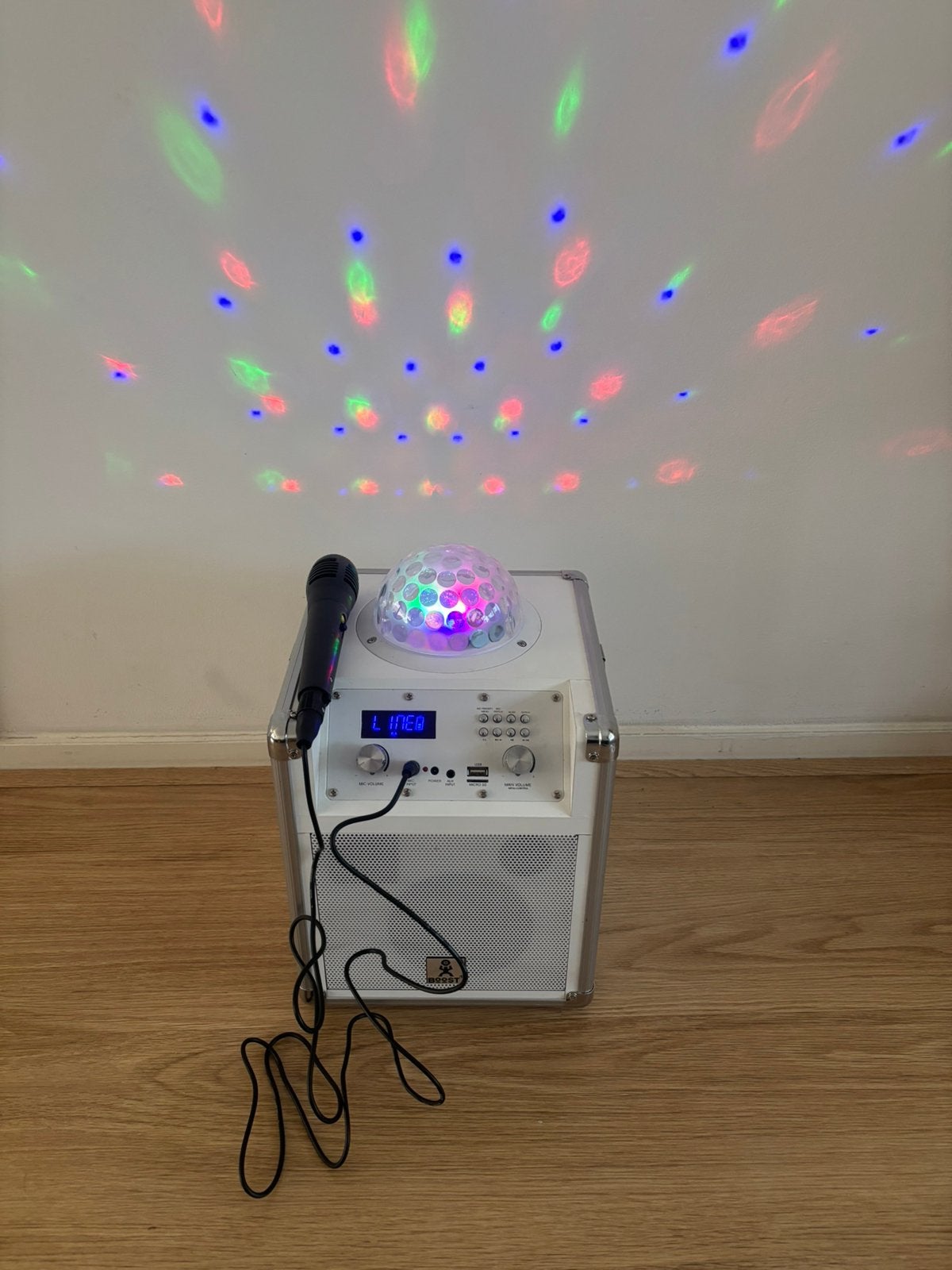 Karaoke   Met microfoon Zo goed als nieuw, Ophalen of Verzenden, Zo goed als nieuw, Complete set