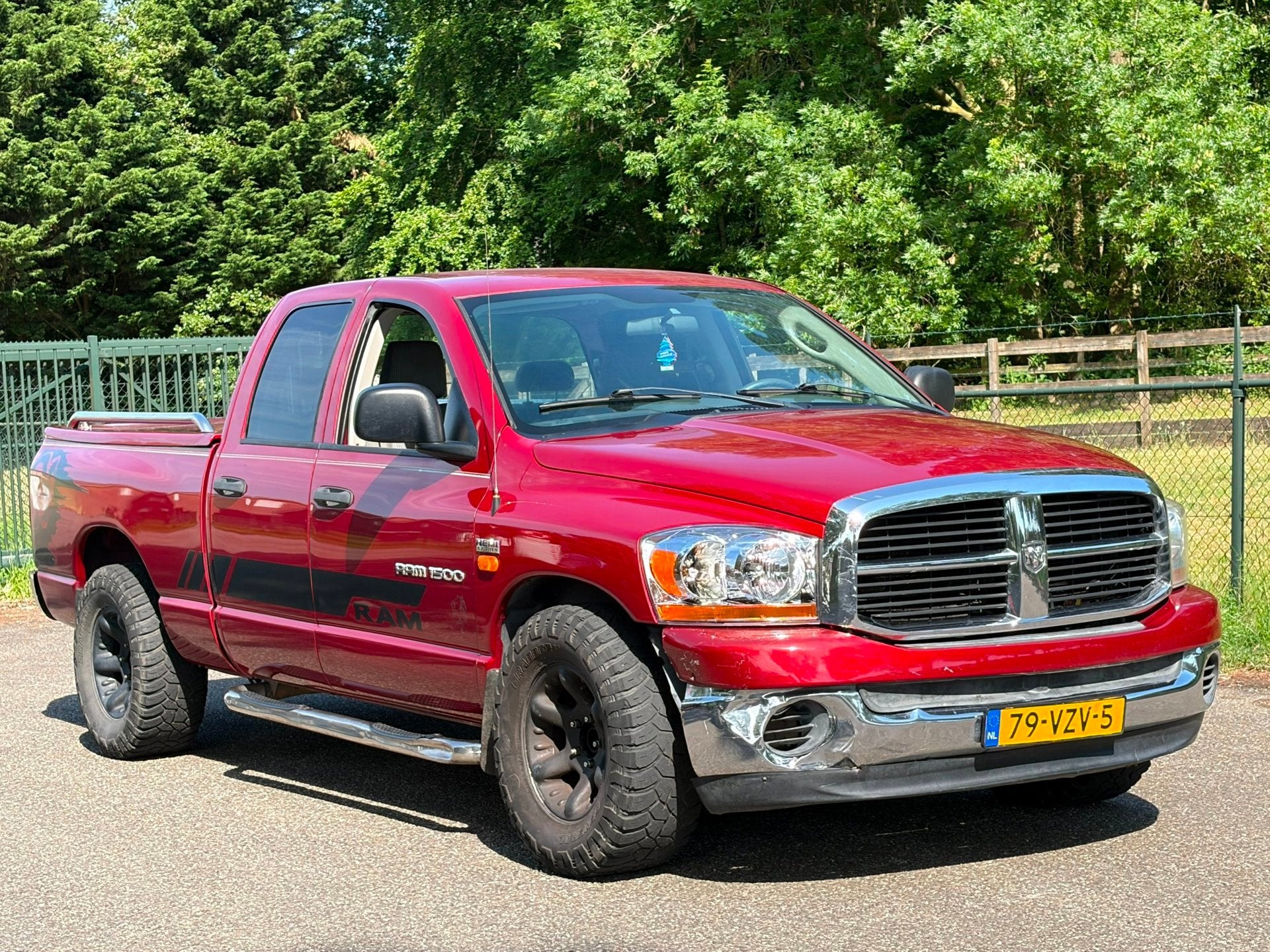 Dodge DODGE RAM 1500 GRIJS KENTEKEN / TREKHAAK / LPG /, 450 kg, Gebruikt, 8 cilinders, 5654 cc